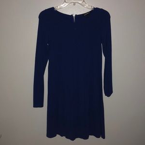 Express shift dress (Navy Blue)